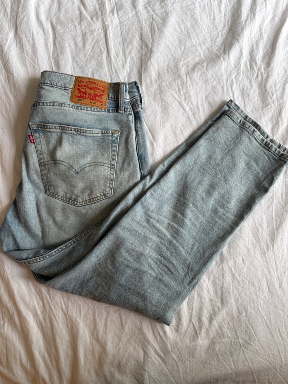 Men’s Levi 502s 36x30